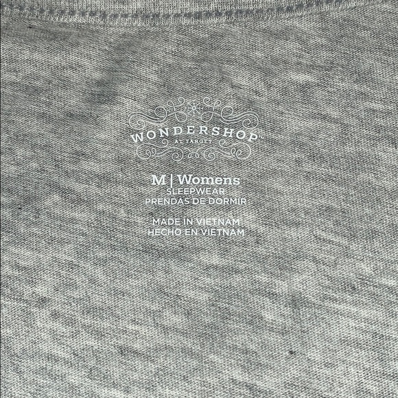 Soft, Gray Sleep Shirt - Picture 2 of 3